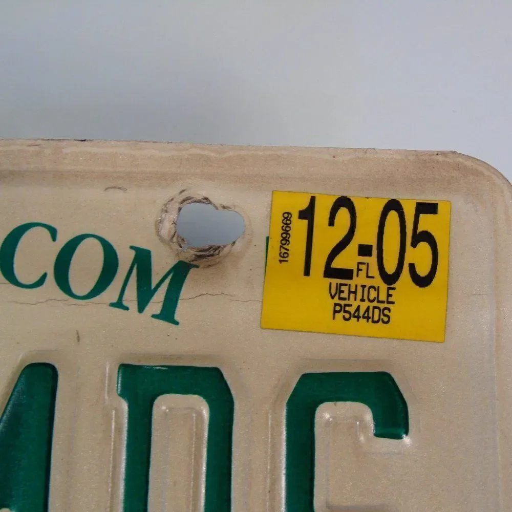 Tags Trailer Truck Vehicle License Plates Lot of 7